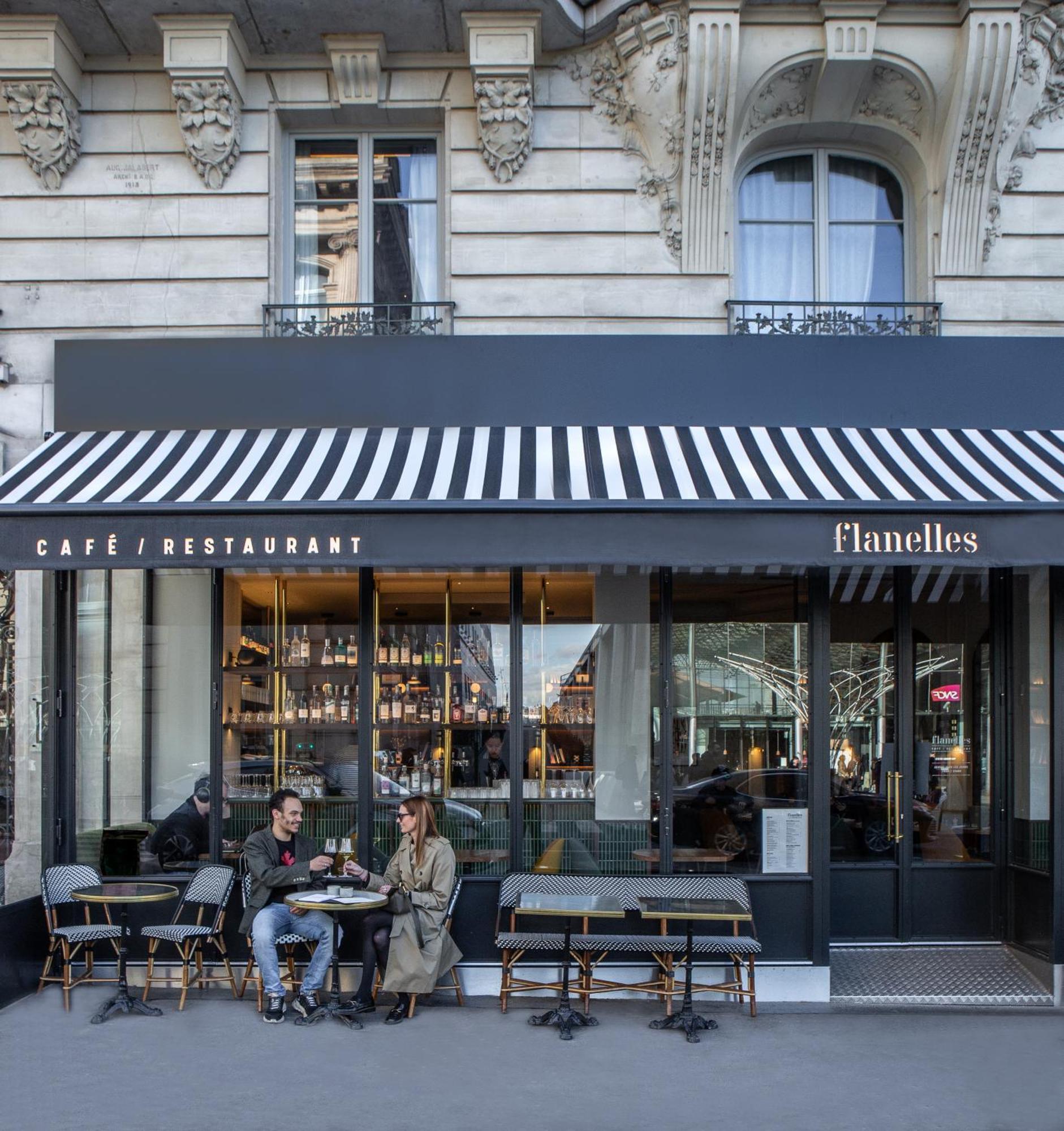 Hotel Flanelles Paris Exterior photo