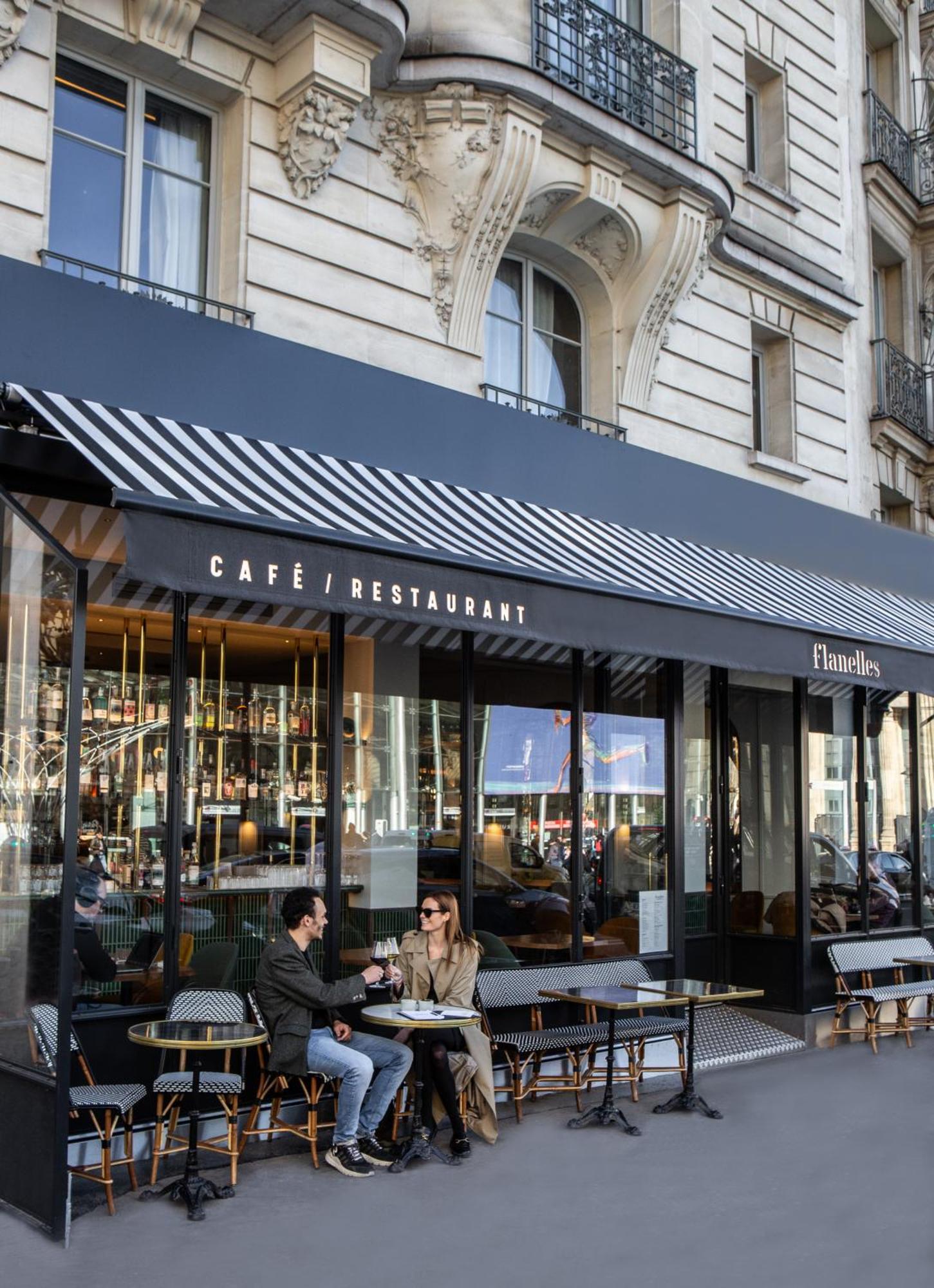 Hotel Flanelles Paris Exterior photo