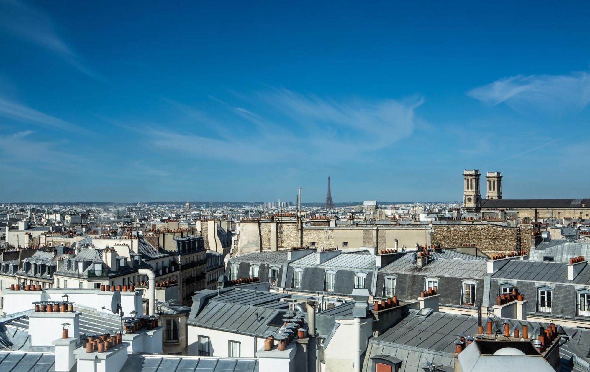 Hotel Flanelles Paris Exterior photo